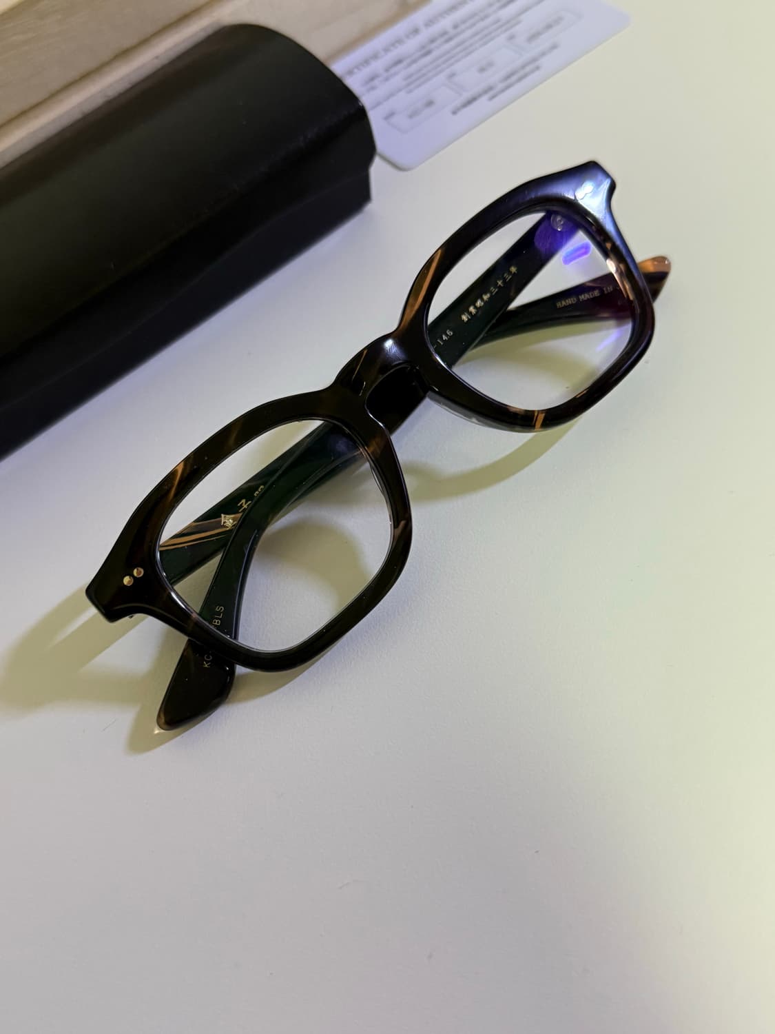 금자안경 KC98 톨토이즈 상품이미지4