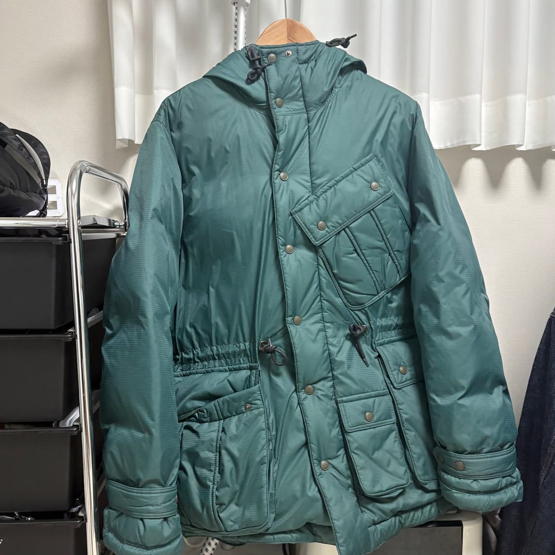 14FW 이스트로그 유틸리티파카 (M) 상품이미지1