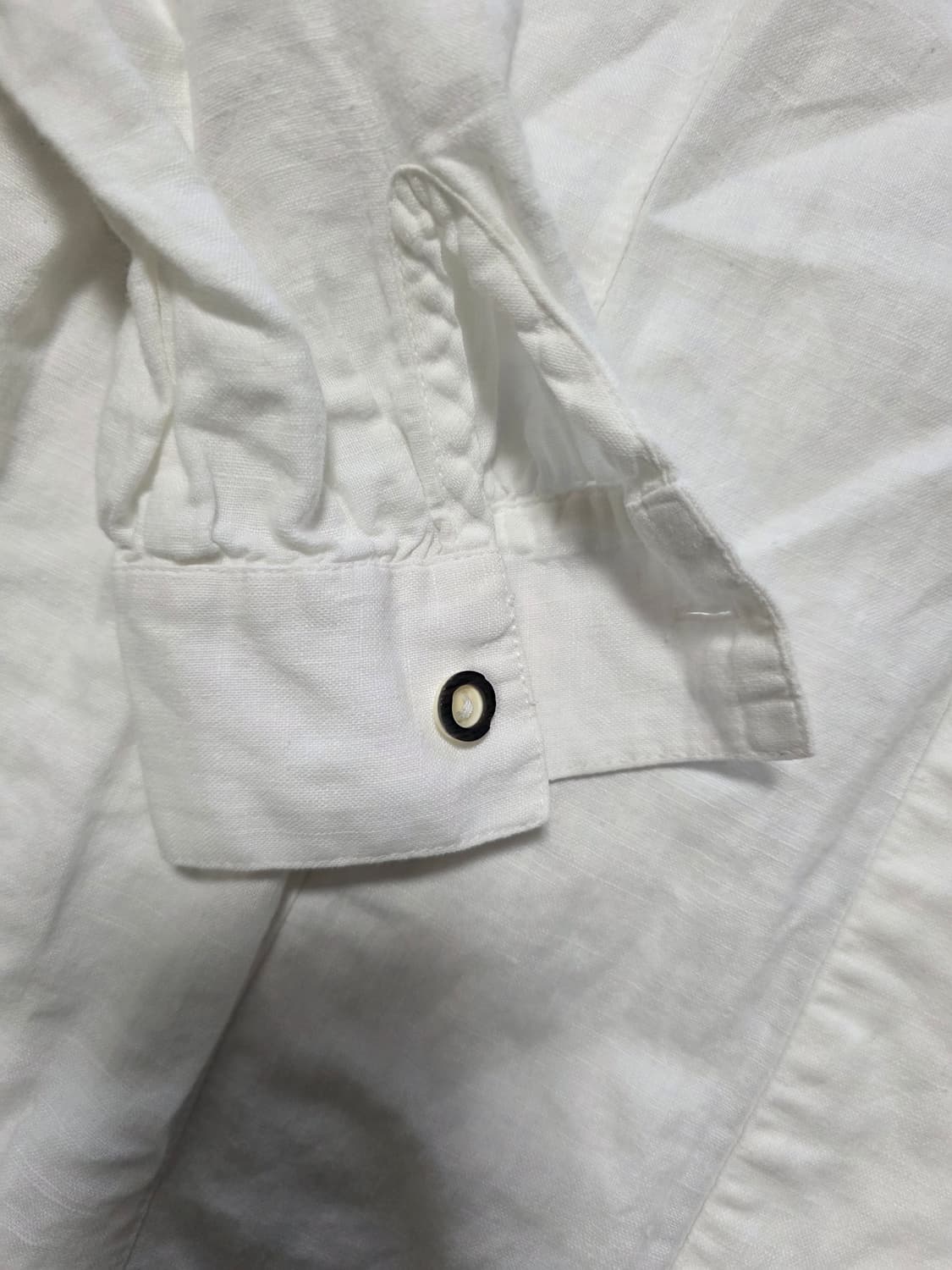 빈티지 자수 블라우스 화이트 레이스  셔츠 상품이미지3