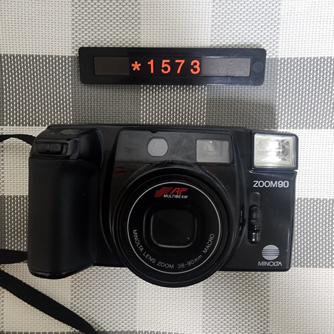 미놀타 맥 줌 90 데이터백 필름카메라 상품이미지1