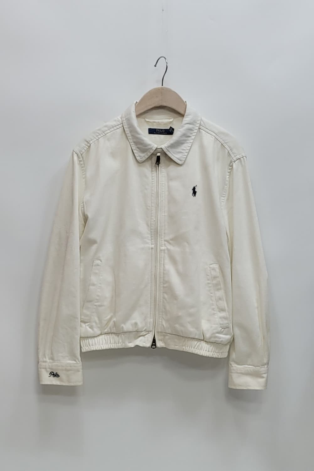POLO 폴로랄프로렌 치노 데님 투웨이 자켓 / 여 S 화이트
 상품이미지1