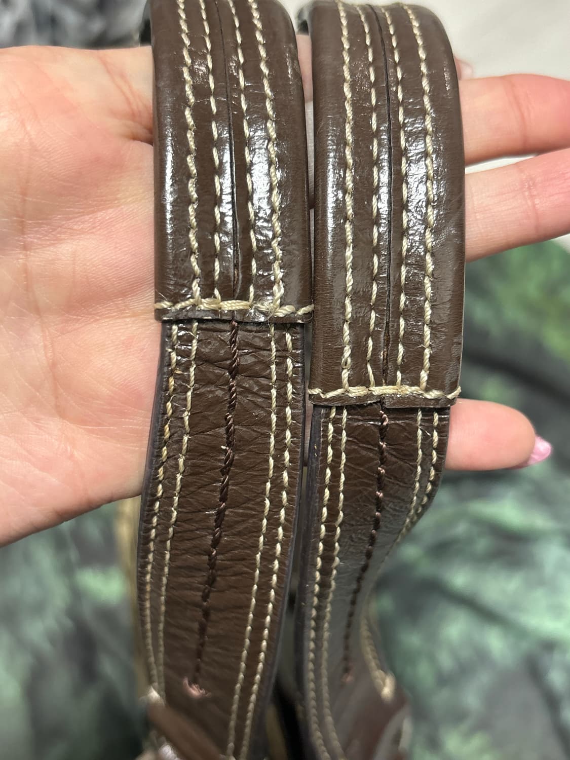 빈티치 코치 자카드 숄더백 (coach) 코치 가방 상품이미지5