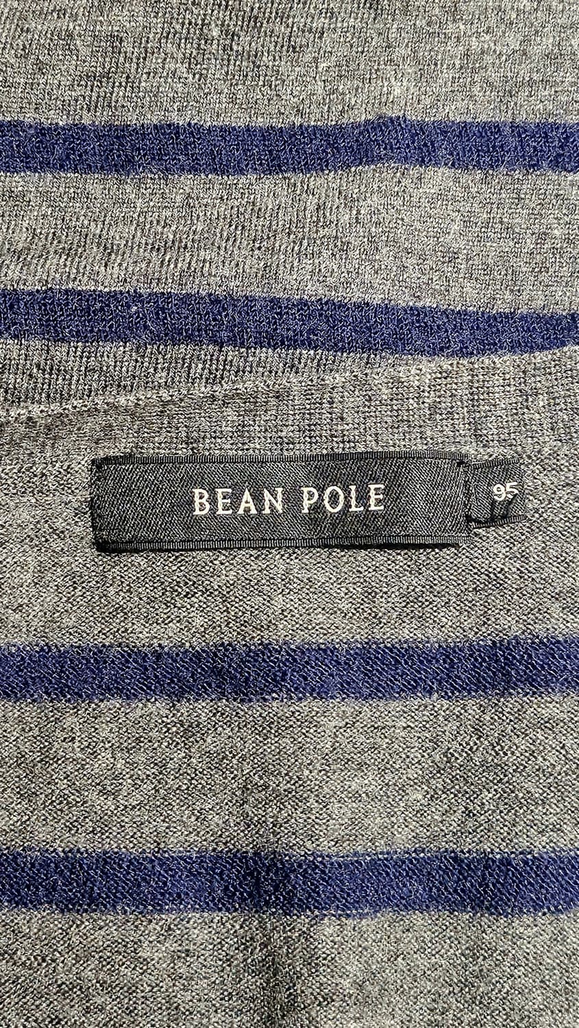 (드라이클리닝)빈폴 스트라이프 얇은 울 롱가디건 95 상품이미지6