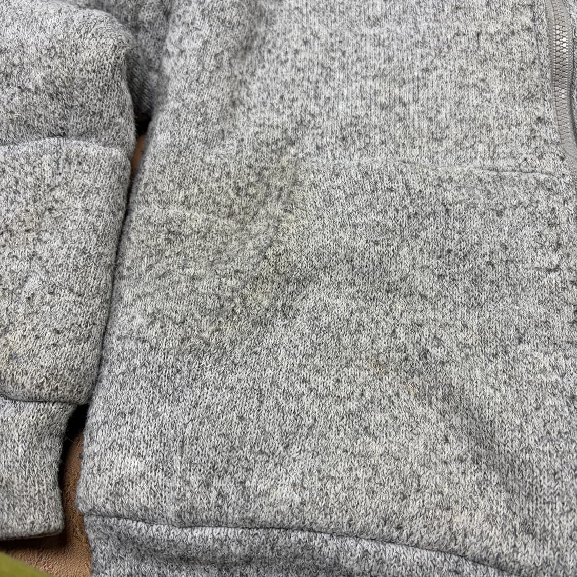 디스퀘어드2 안감 양털 후리스 집업 상품이미지5