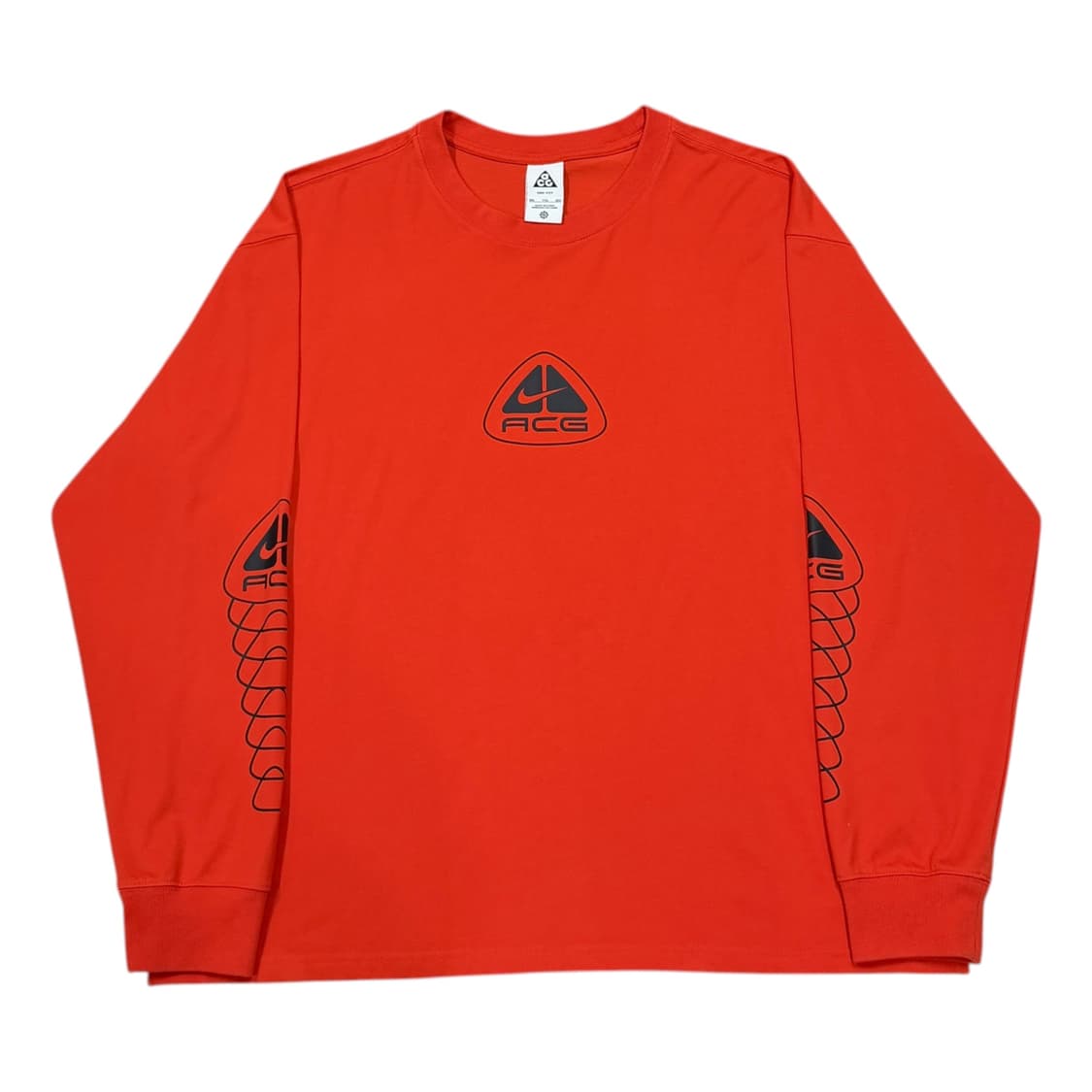 나이키 NRG ACG 시즈널 렁스 롱슬리브 피칸테 레드 2XL 상품이미지1