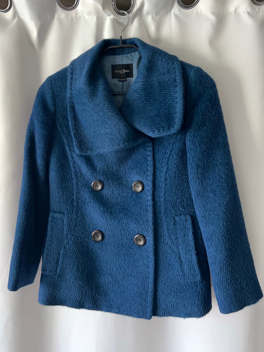 Izzat baba 블루 코트 상품이미지1