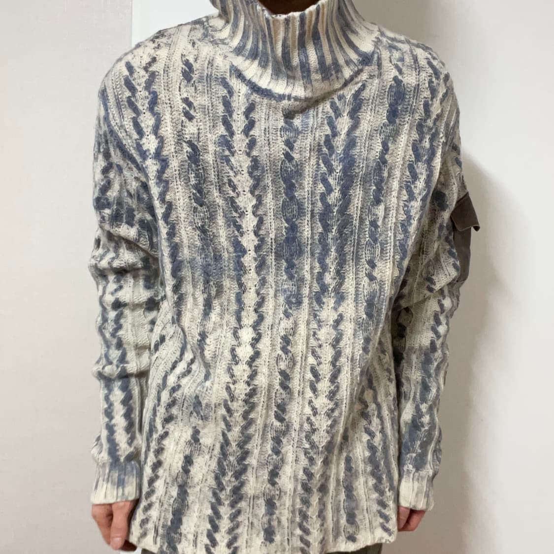AVIREX TURTLENECK KNIT 상품이미지4