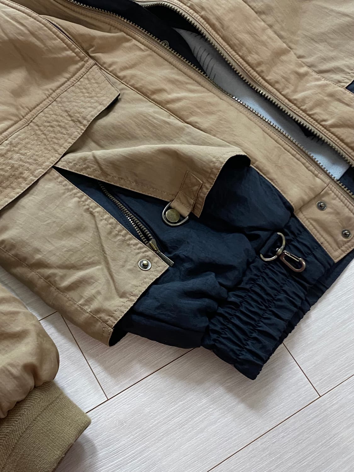 데상트 재팬 스키 점퍼 상품이미지4