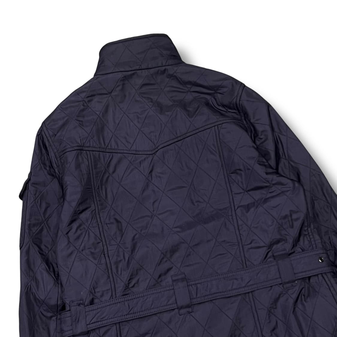 바버 퀄팅 벨티드 자켓 s08720 상품이미지5