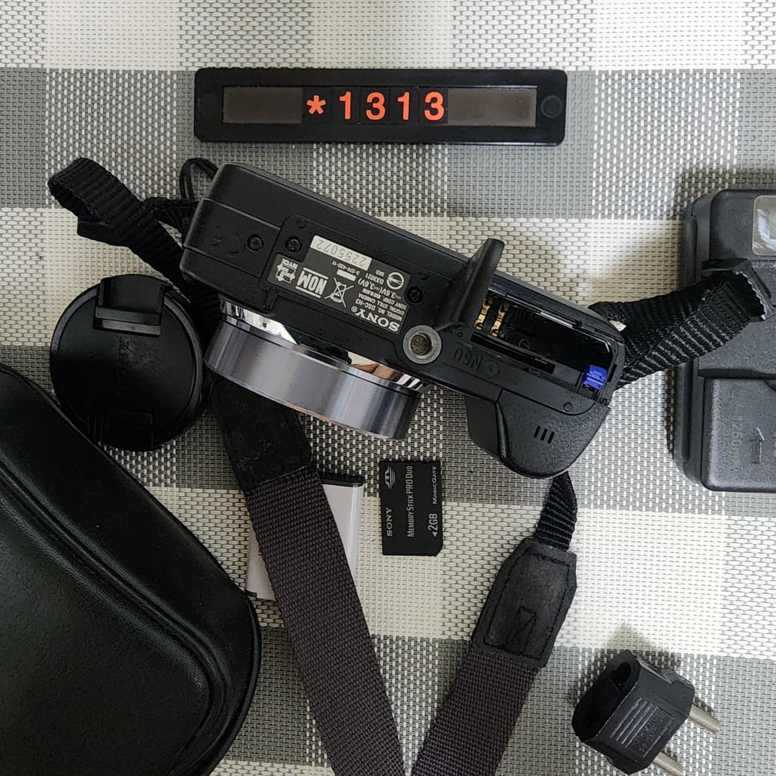 소니 사이버샷 DSC-H 10 디지털카메라 파우치포함 상품이미지6