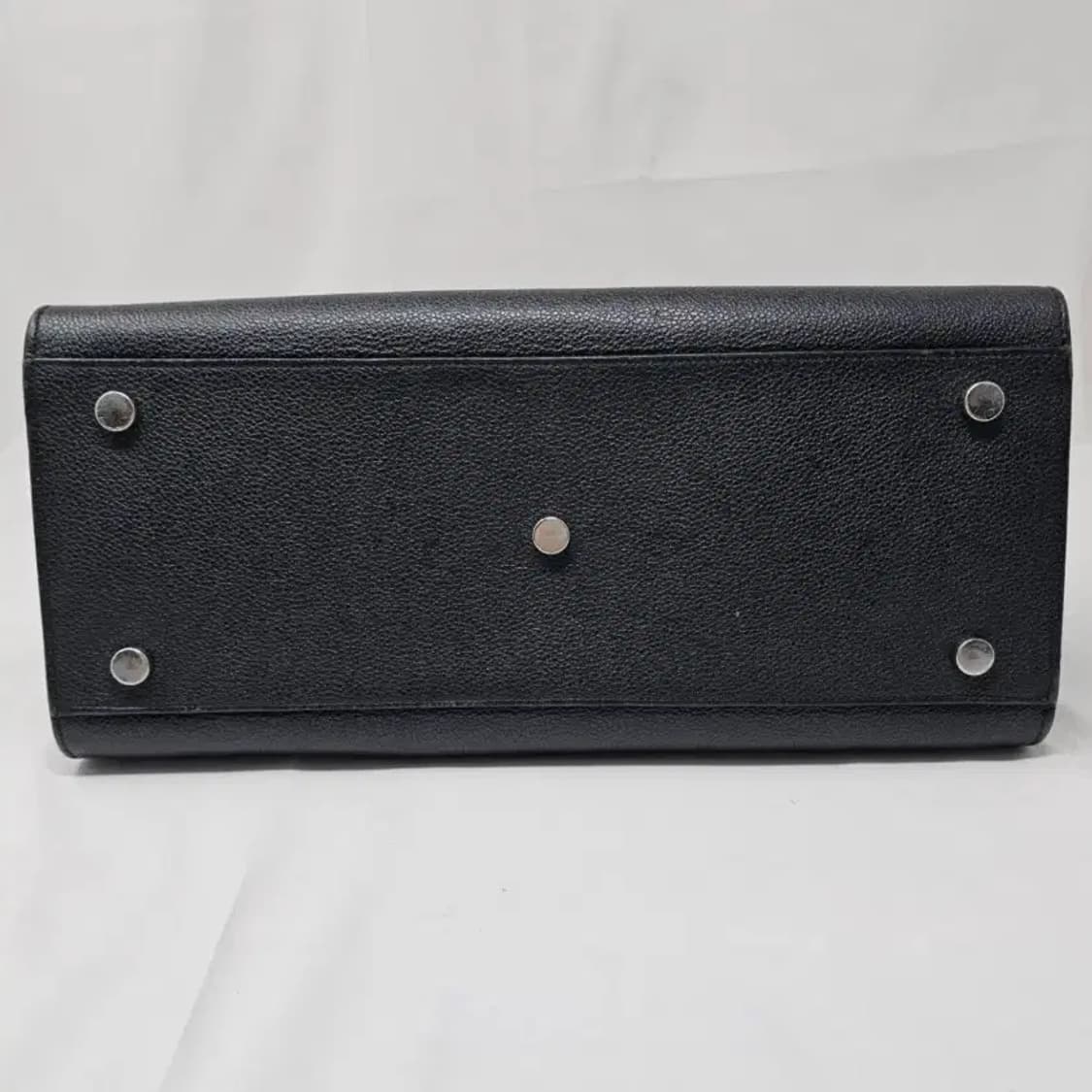 생로랑 세인트로랑 블랙 뱀피 핸드백 상품이미지3