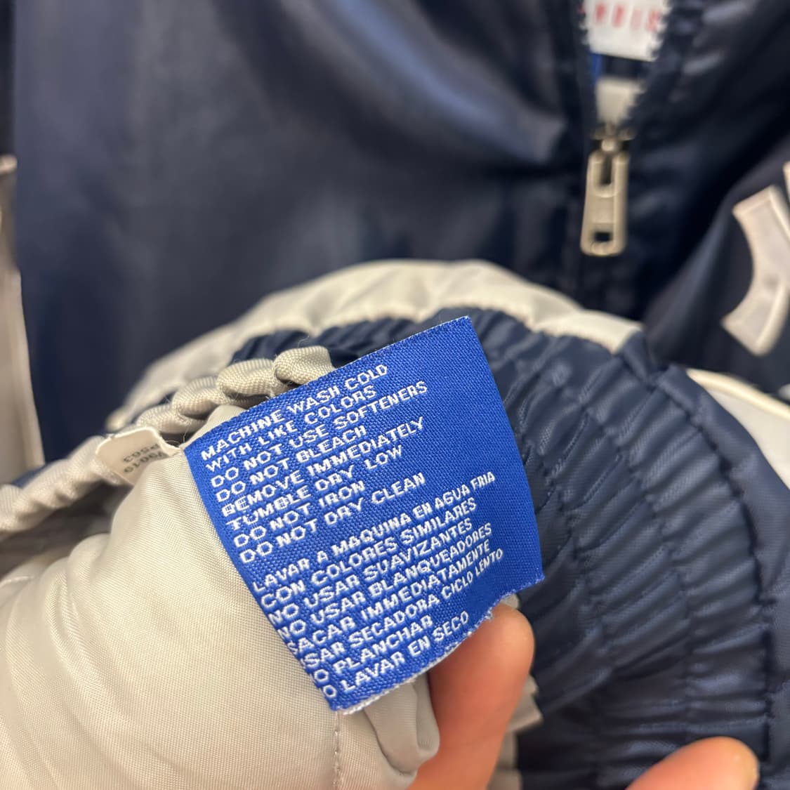 제뉴인 머천다이즈 뉴욕 양키스 후드 자켓 XL 상품이미지9