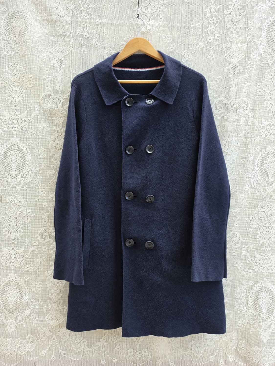 45rpm 인디고 코튼 더플 상품이미지1