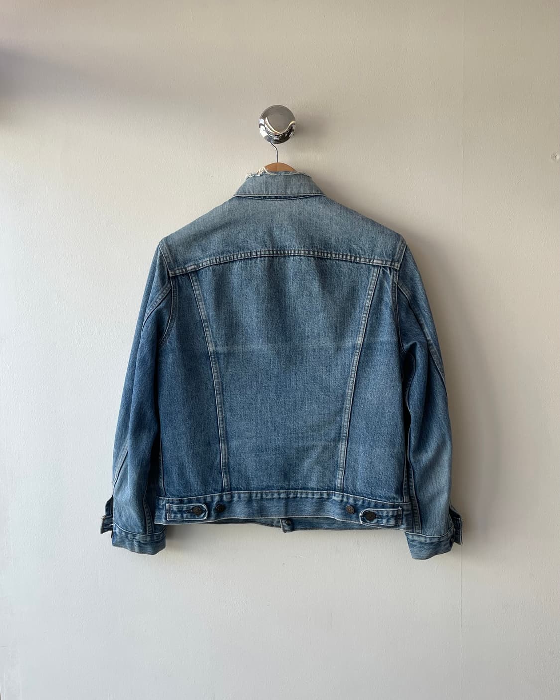 80s Levi’s 3rd Trucker (70506) 리바이스 트러커 상품이미지2