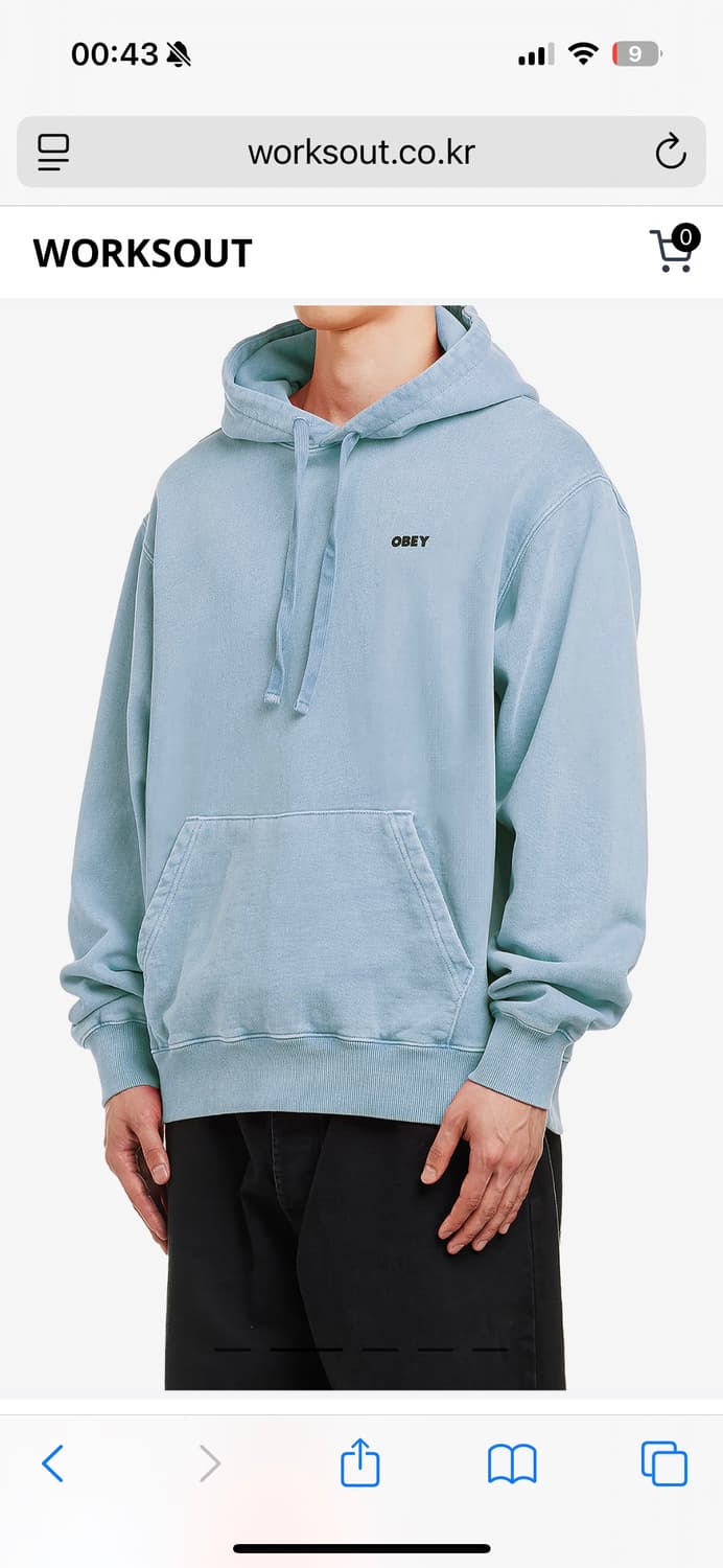 오베이 후드 M 상품이미지1