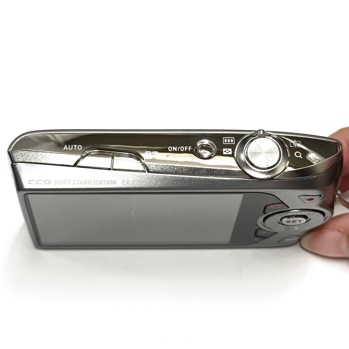 풀박스 민트급) 카시오 엑슬림 Z2000 실버💝Casio Exilim 상품이미지6