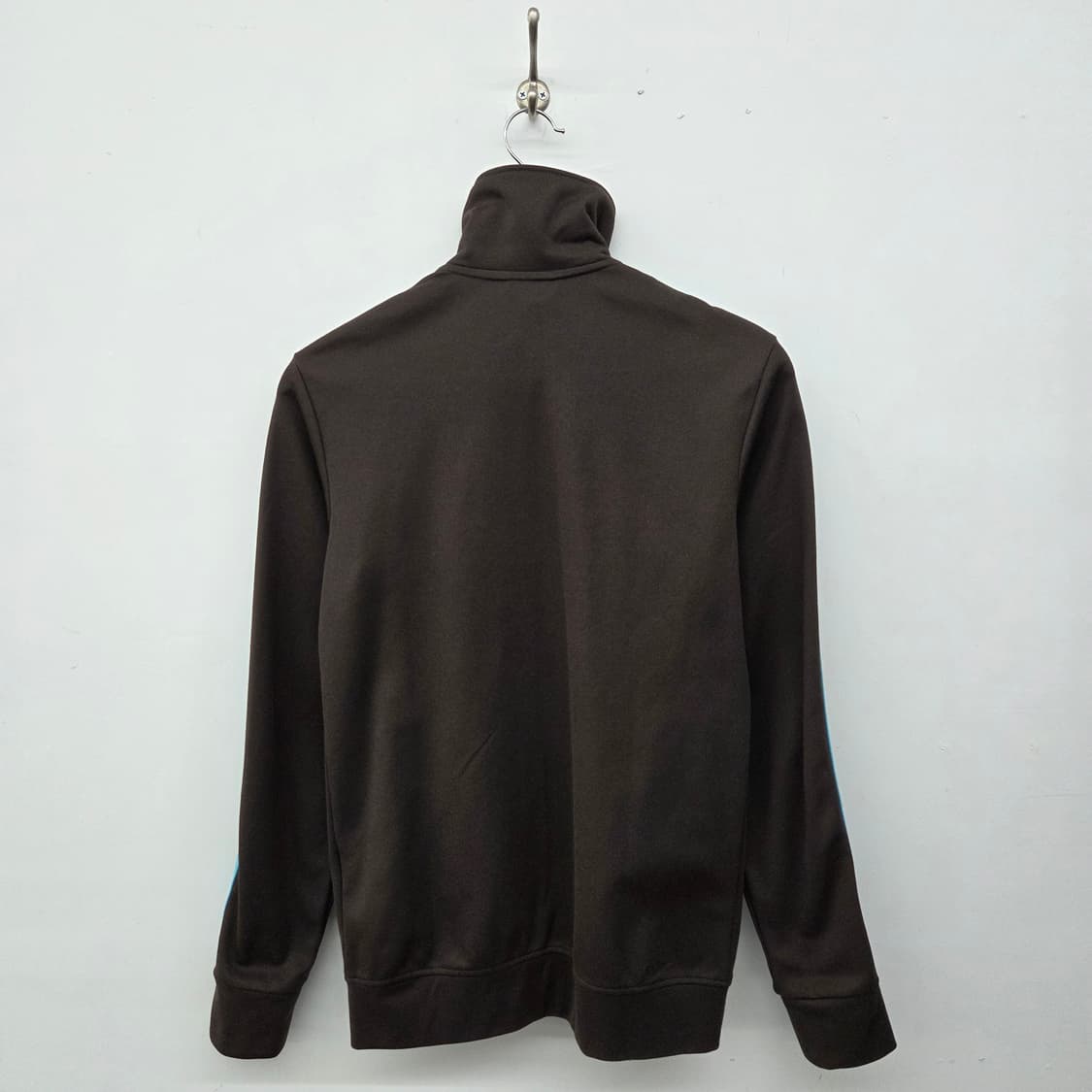 아디다스져지 삼선 트랙탑 브라운/블루 여m 상품이미지5