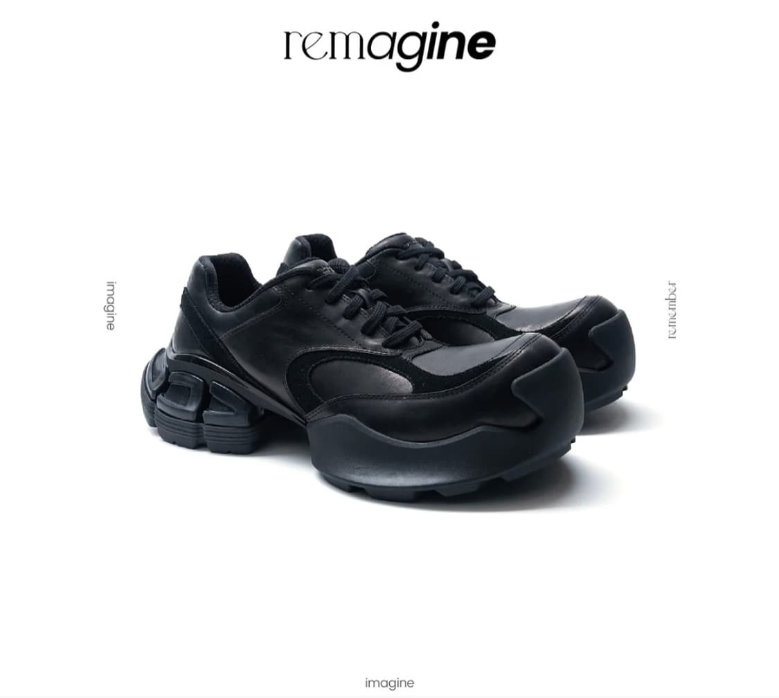 리매진 더 코어 블랙 41사이즈 상품이미지1