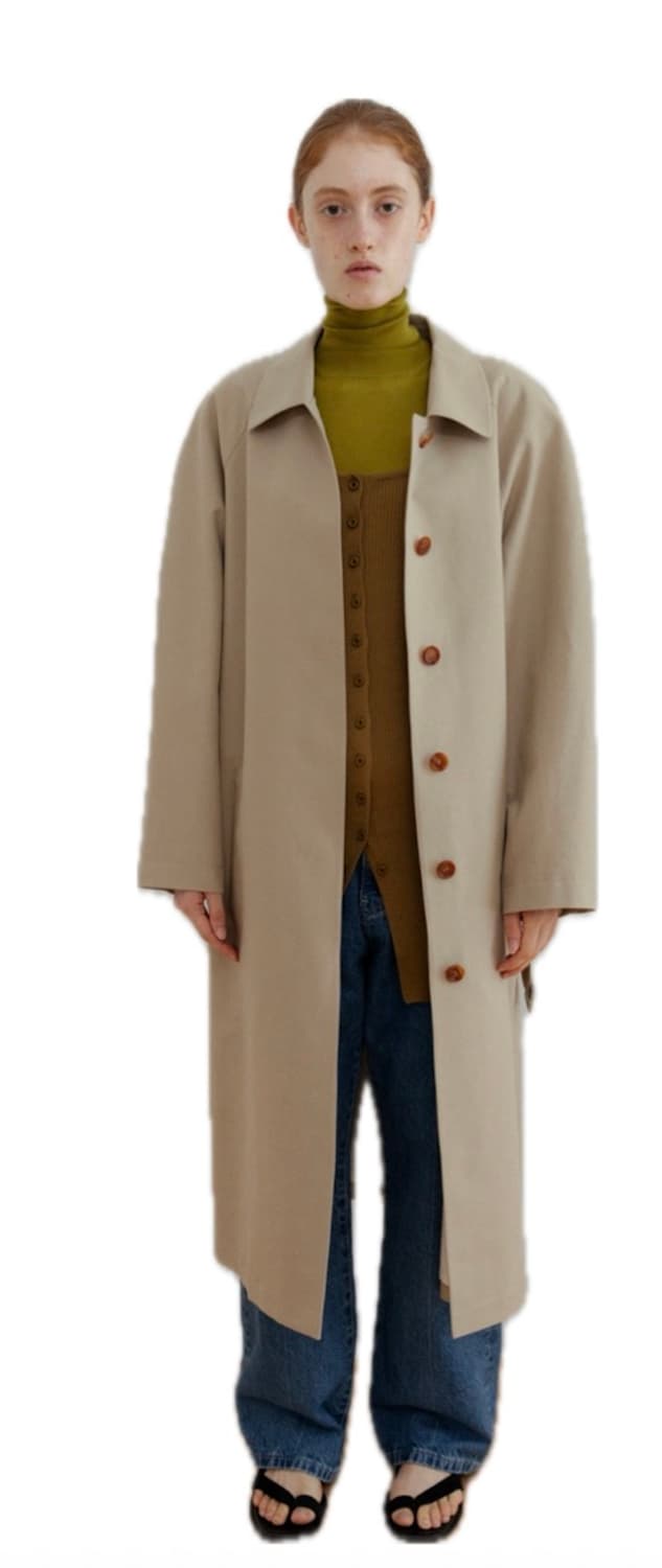 르로브 Manon trench(beige) 상품이미지2
