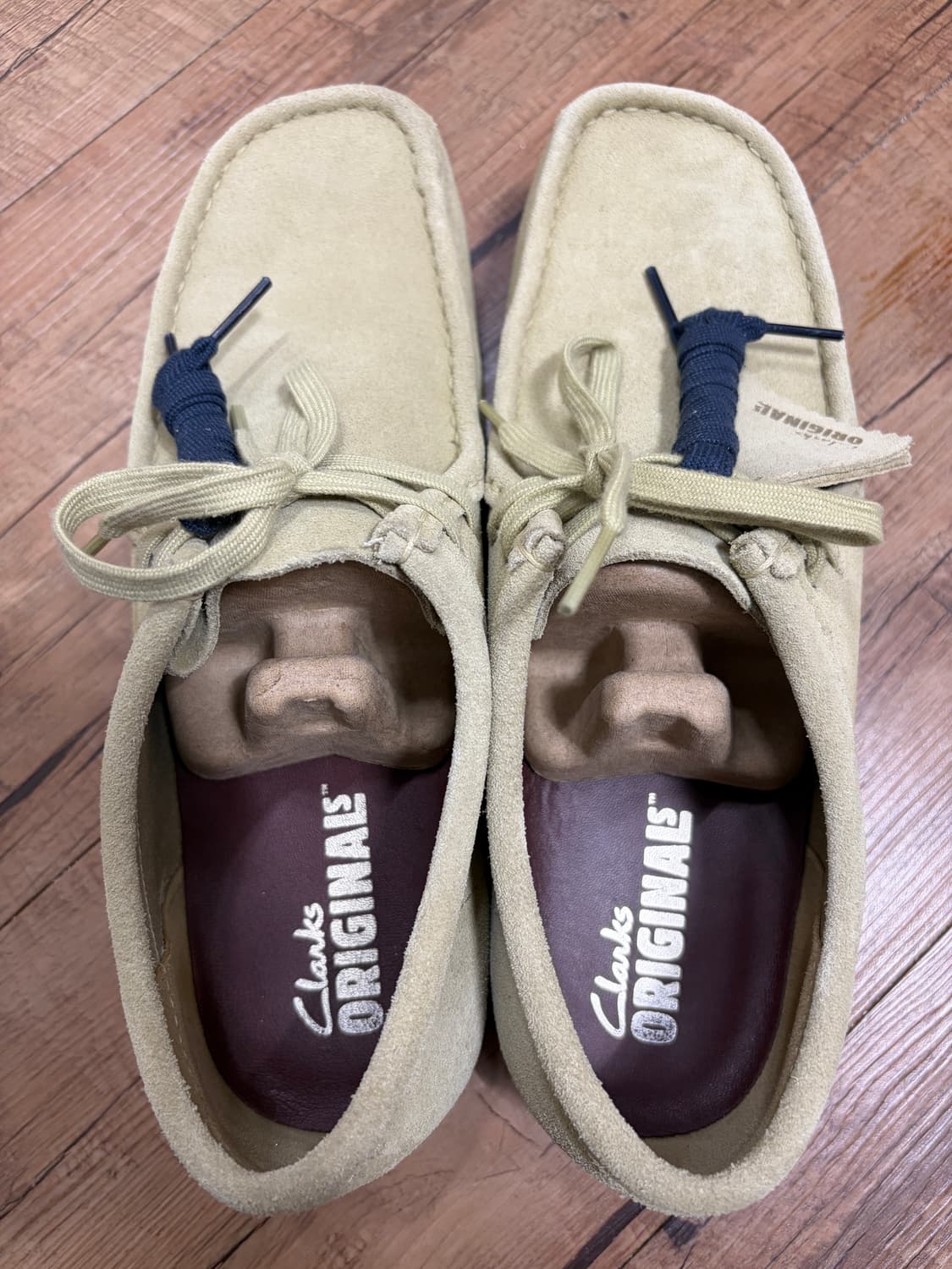 클락스 왈라비 메이플 스웨이드 UK 9 (280) 상품이미지4