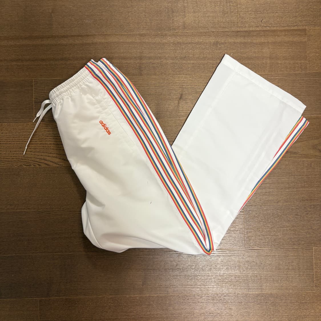아디다스 트랙팬츠 삼선 무지개 레인보우 상품이미지3