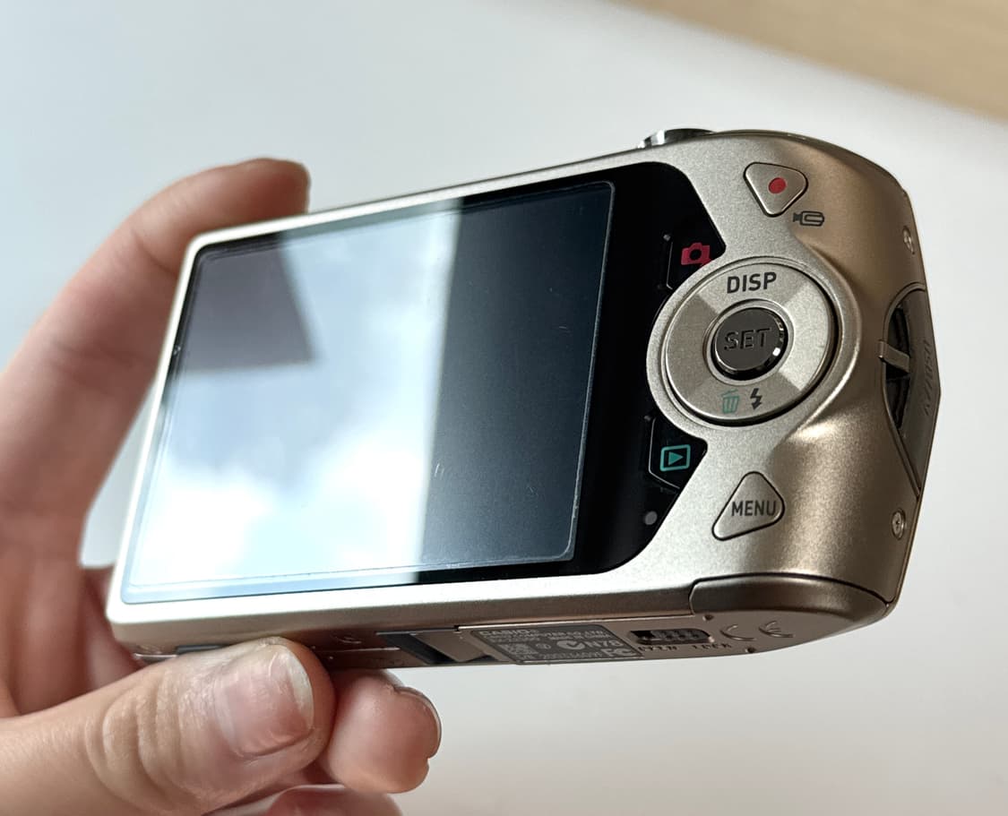 [외관 S급] 카시오 엑슬림 ex-z2300 Casio Exilim 상품이미지4