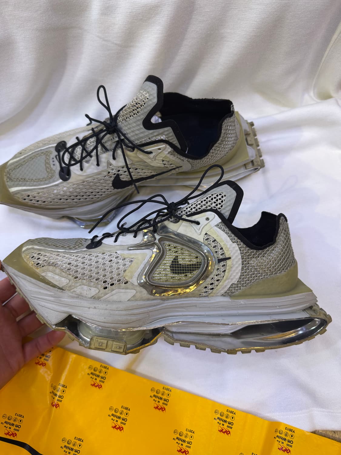 나이키 mmw 매튜 윌리엄스 줌 004 스톤 (245) 상품이미지3