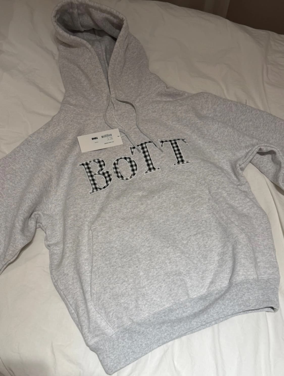 [새상품] BOTT OG LOGO 후드티 M사이즈 상품이미지2