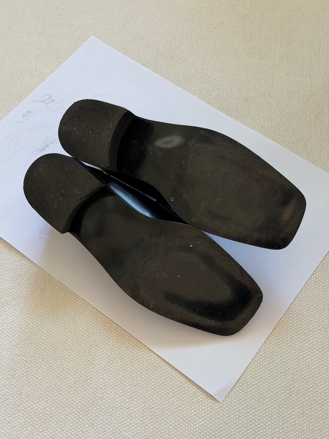 오소이 데릭 로퍼 38 (네이비) 상품이미지5