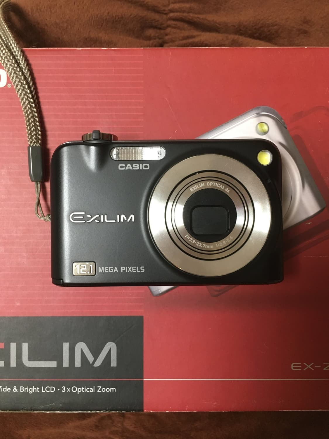 ⭐️새상품급 풀박스⭐️ 카시오 엑슬림 z1200 디카 디지털카메라 카메라 상품이미지1