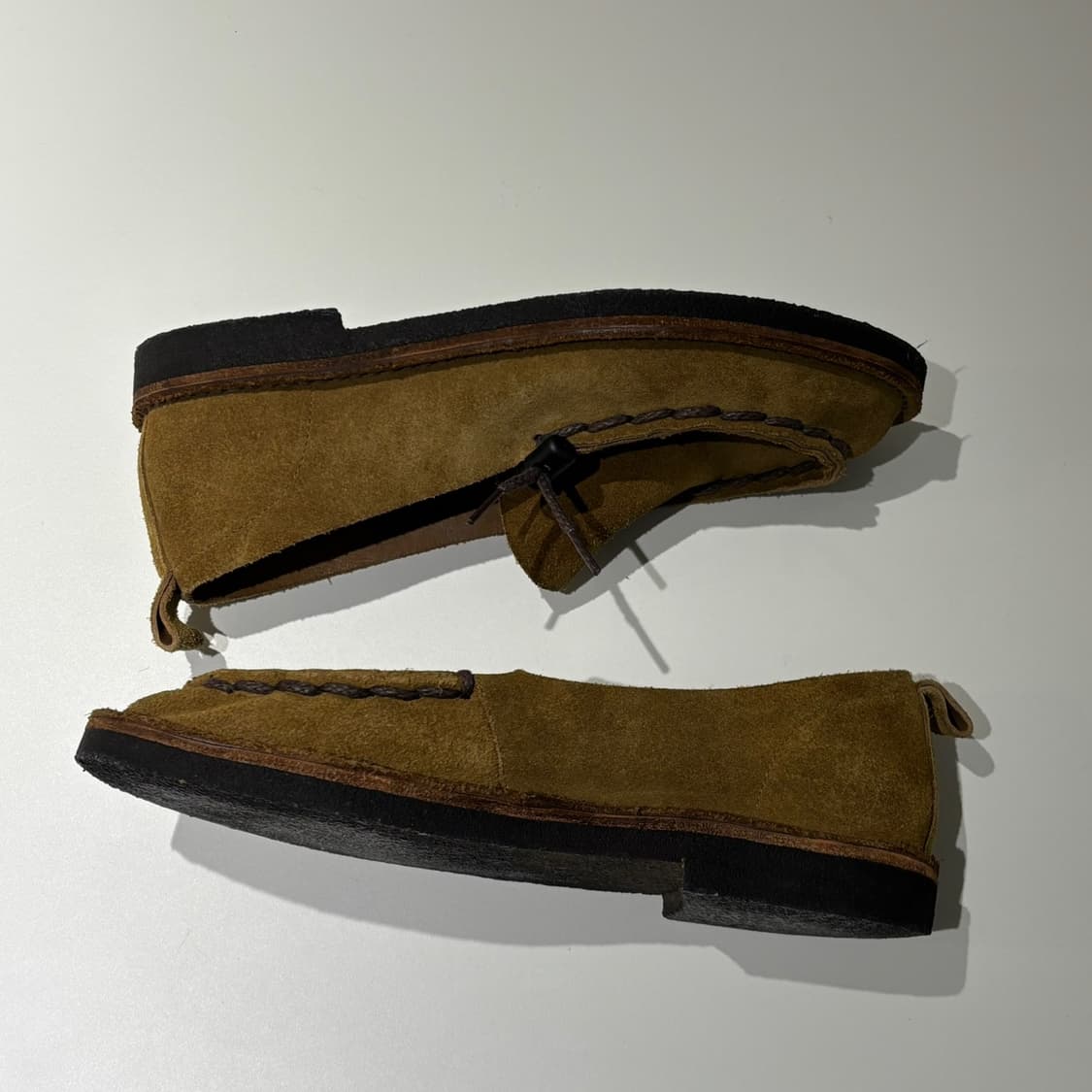 5) 헨더스킴 셀프 레이스 모카신 로퍼 상품이미지3