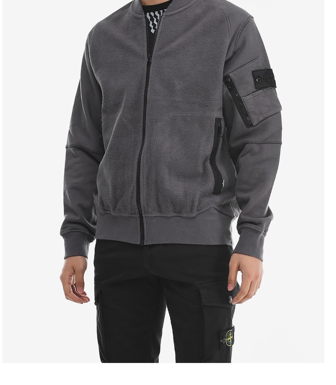 정품 스톤아일랜드 고스트피스 점퍼 자켓 상품이미지2