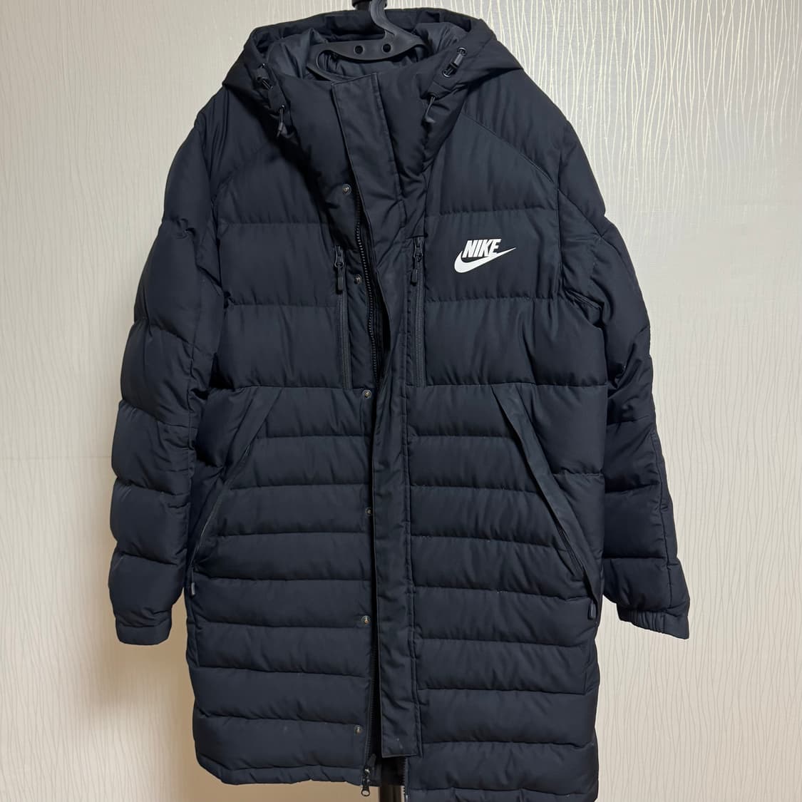 나이키 롱패딩 다운 후드 패딩 상품이미지1