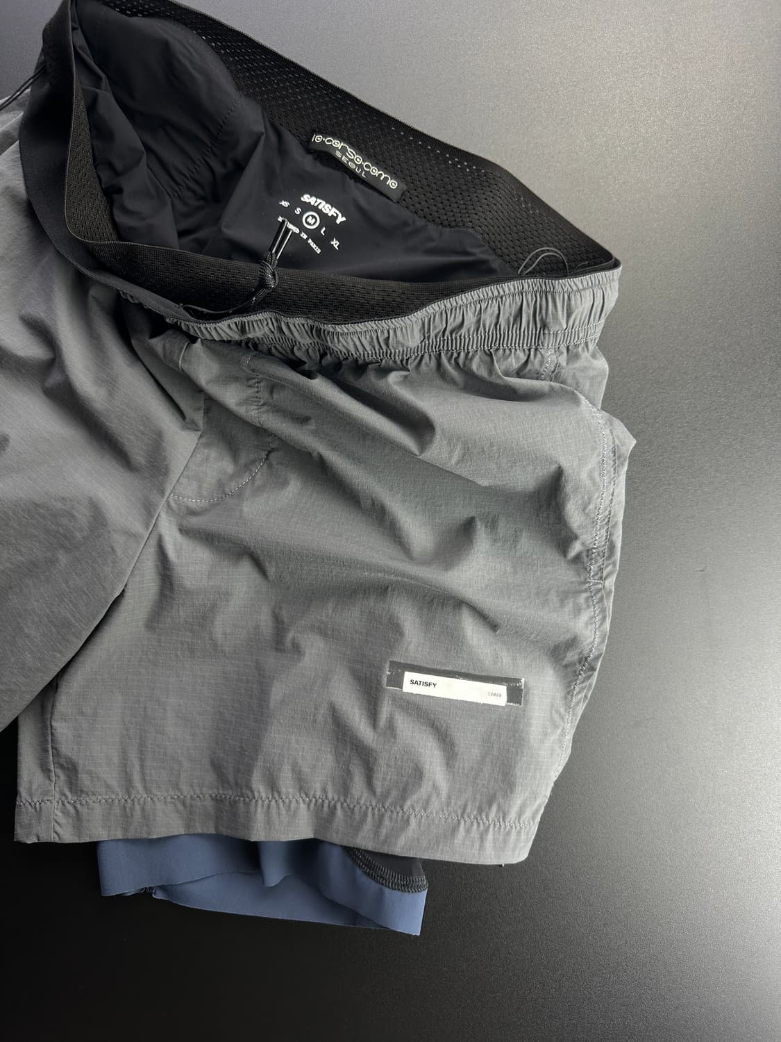 Satisfy tech silk cordura 8인치 상품이미지1