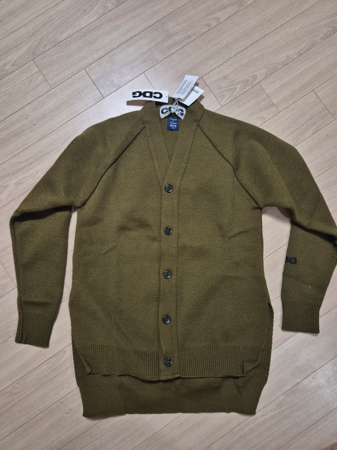 [새상품/M] 꼼데가르송 CDG x Lochaven of Scotland 상품이미지1