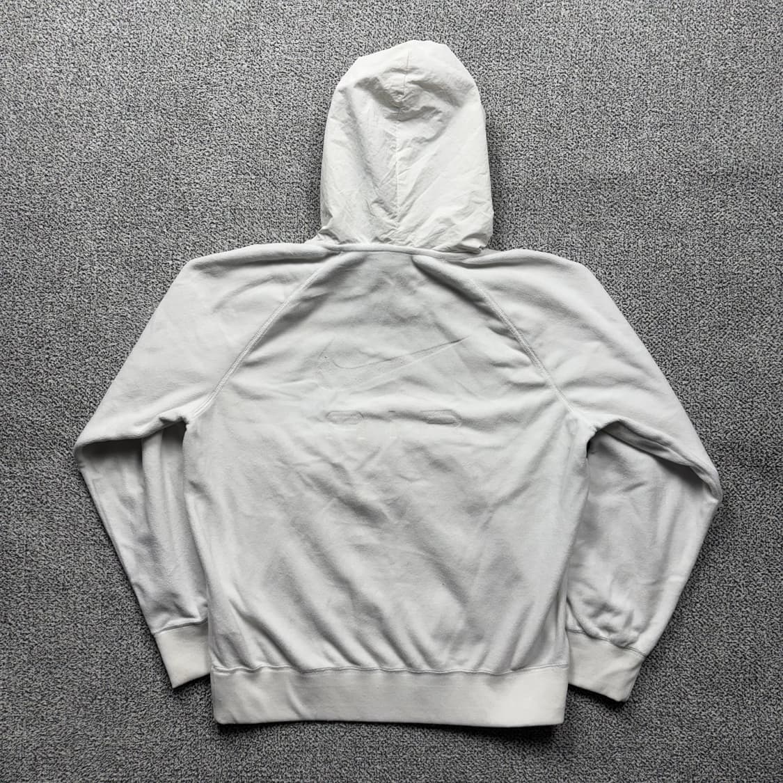 나이키 에어 플리스 폴리 빅로고 후드 아노락 상품이미지4