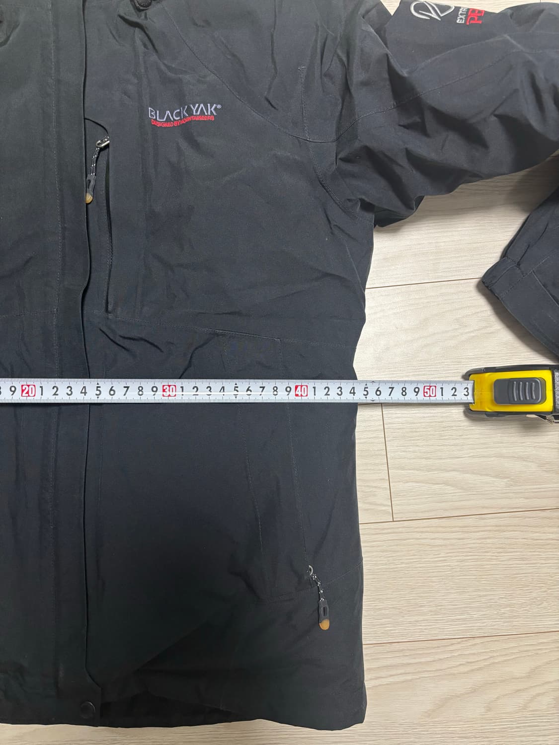 유아용 블랙야크 초고어텍스 구스다운 패딩 판매 상품이미지7