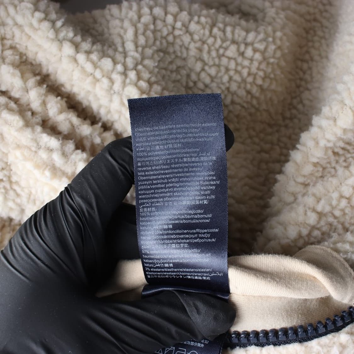 타미힐피거 리버시블 플리스 바시티 자켓 L 상품이미지8