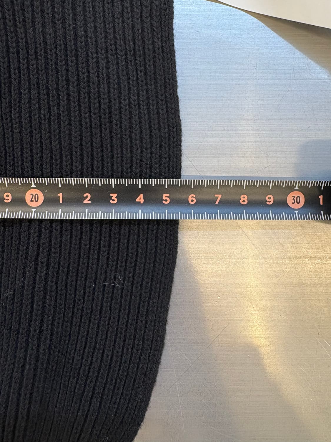 엠엠식스 립 하프집 니트 워머 상품이미지9