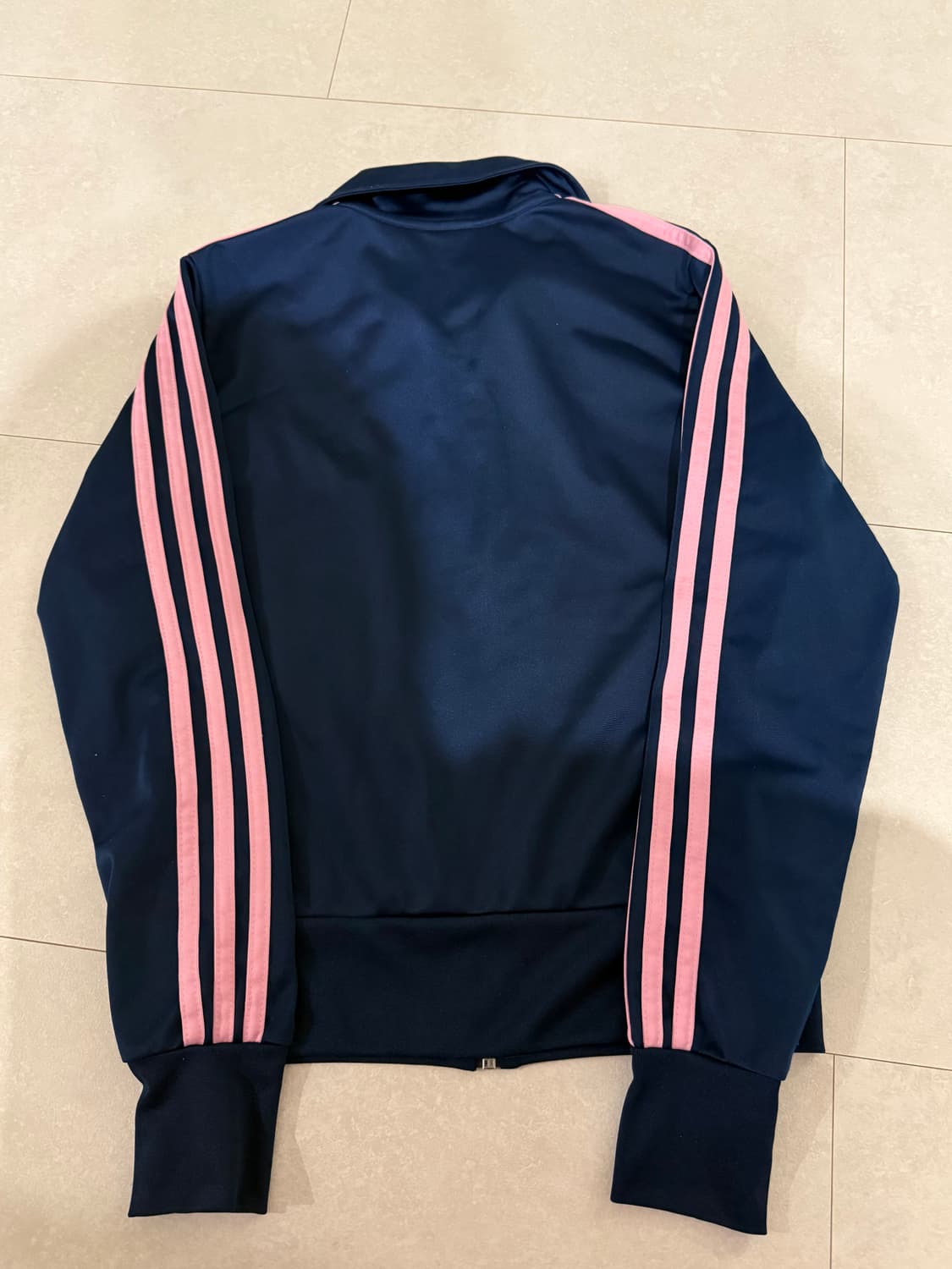 아디다스 희귀 져지 네이비 핑크 상품이미지2