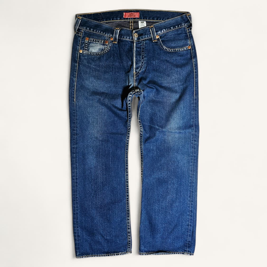 [36X30][리바이스]00's TYPE1™아이코닉 스트레이트 데님 상품이미지1