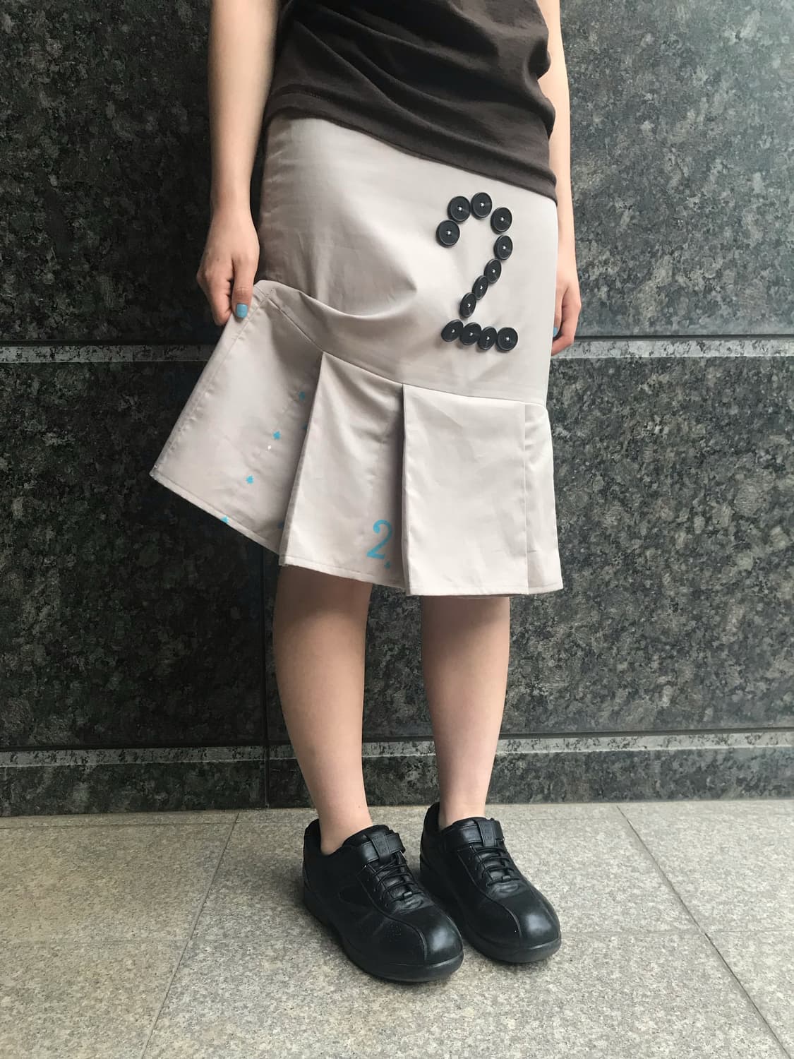 2 pleated skirt 상품이미지5