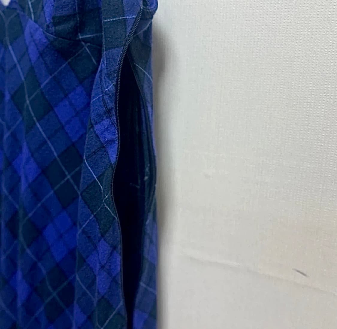 [ZARA] 체크 슬립 롱원피스 상품이미지7