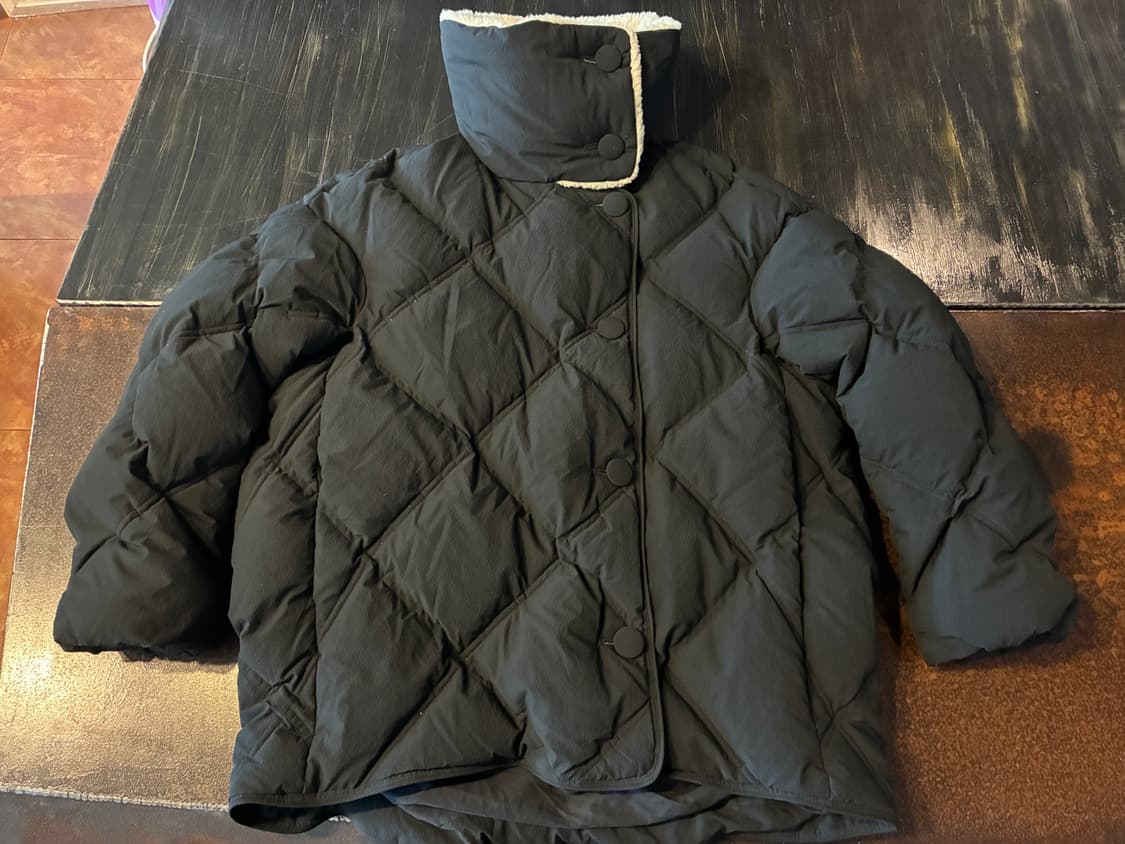 XS/66) 이엔키 이엔키 옌키 옌키 ienki ienki 다운 패딩 상품이미지3