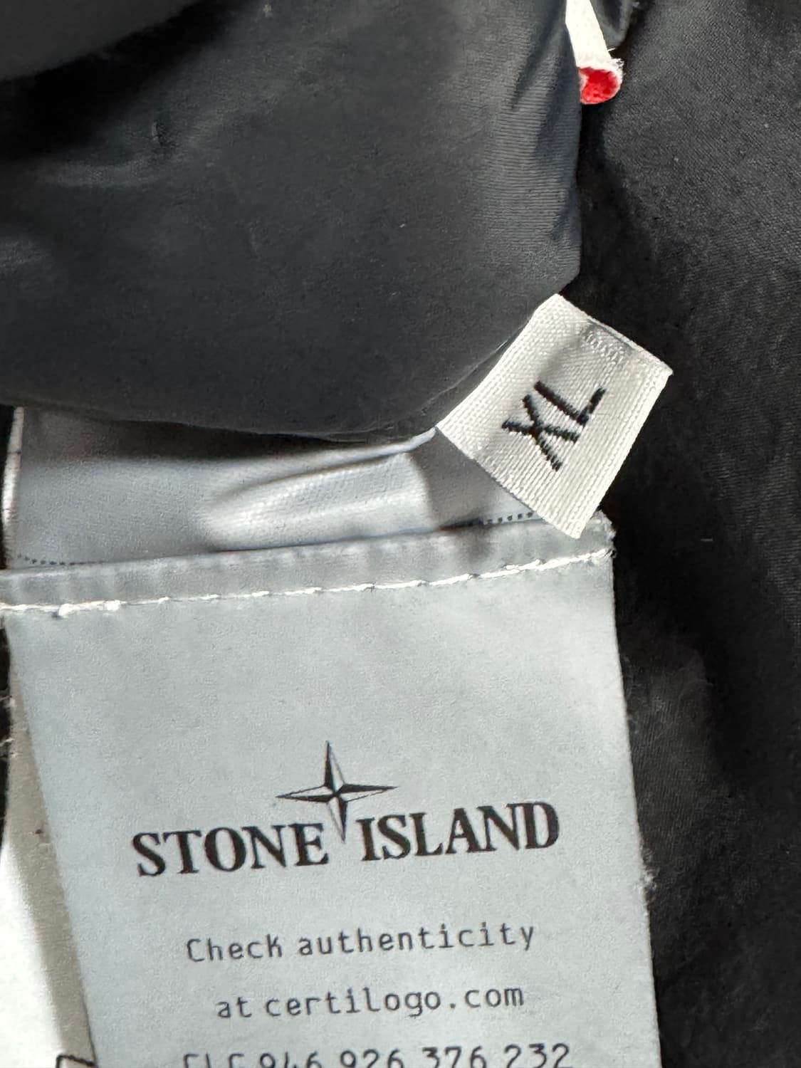 스톤아일랜드 크링클랩스 봄버 자켓  XL  상품이미지4