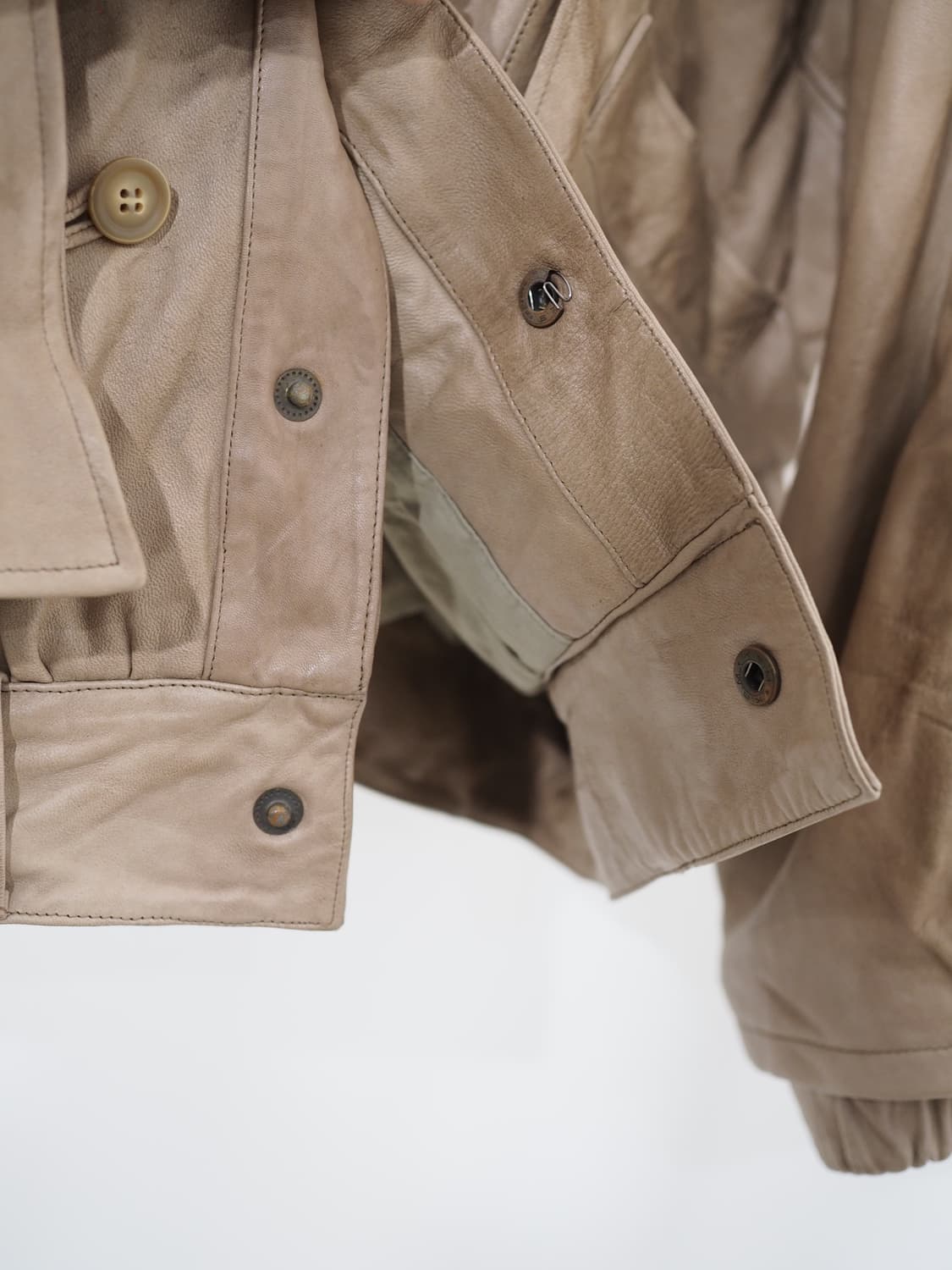 vintage sheepskin jacket  상품이미지4