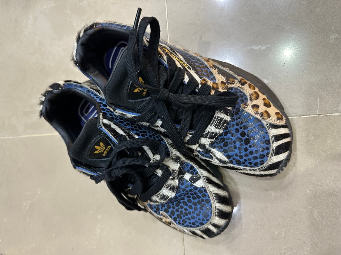 아디다스 W 팔콘 아웃 라우드 레오파드 및 지브라 상품이미지2