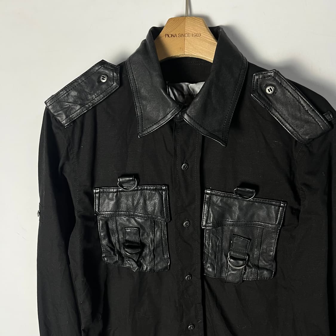 [JPN] 재팬 고트스킨 레이어 락시크 셔츠 (새상품) 상품이미지3