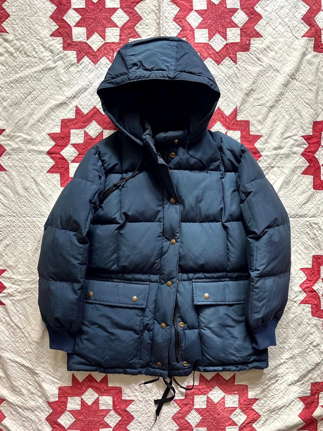 80's 에디바우어 카라코람 헤비 다운 파카 100 상품이미지1