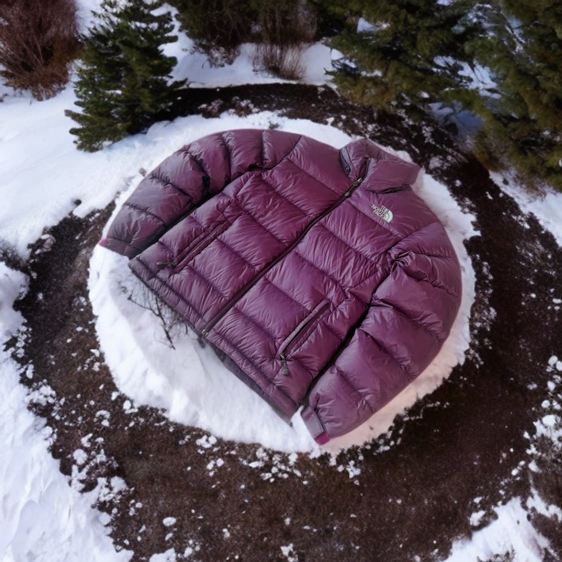 노스페이스 퍼텍스 퀀텀 초경량패딩 (M) 상품이미지1